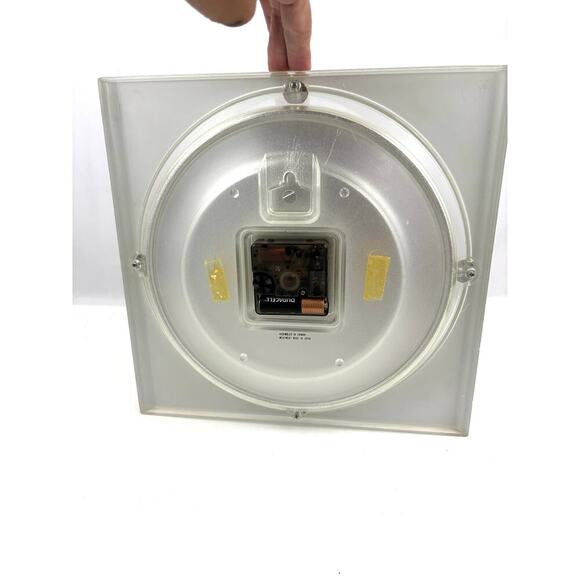 VTG Waltham Spartus 11" Quartz Wall Collectible Clock 80s Gold WORKS - Picture 2 of 16